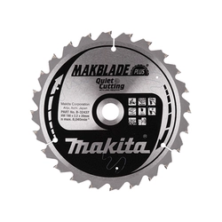 Makita circular saw blade 190 x 20 mm | number of teeth: 24 db | cutting width: 2,2 mm