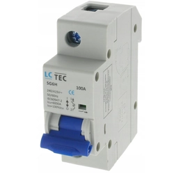 Circuit breaker, 1-faz so-called S 100A