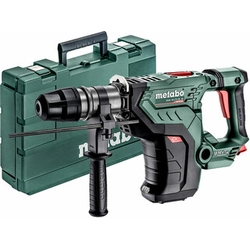 Metabo KHA 18 LTX BL 40 MB cordless hammer drill 18 V | 8,6 J | In concrete 40 mm | 7,9 kg | Carbon Brushless | Without battery and charger | In a suitcase