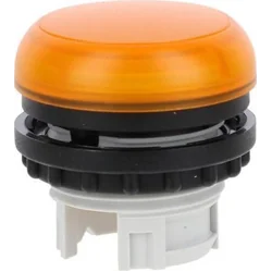 Cabeça de luz de sinalização Eaton 22mm laranja IP67 M22-L-A 164374