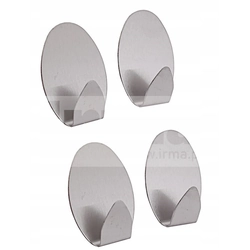 CABIDES AUTO-ADESIVO 4SZT OVAL 3.5*5CM0.7MM