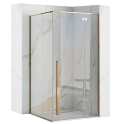 Cabina de ducha Rea Fargo 90x90 Gold