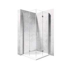 Cabine de duche dobrável Rea Fold N2 70 x 70 cm - DESCONTO 5% adicional com código REA5