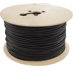 CABLE 6mm2 SOLAR WIRE H1Z2Z2-K HELUKABEL 500m BLACK