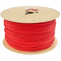 CABLE 6mm2 SOLAR WIRE H1Z2Z2-K HELUKABEL 500m RED