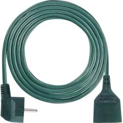 Cable Alargador Emos 1-Krotny Verde Emos-Emos