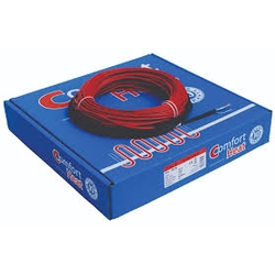 Cable calefactor eléctrico CONFORT CALOR CTAV-18, 14 m. 260W