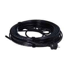 Cable calefactor Frostguard con enchufe 10W/M 22m