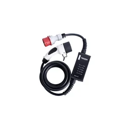 Cable chargers for electric cars, Type 2, 3 phase, 16 A 110692