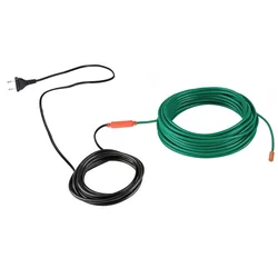 Câble chauffant de jardin pour plantes 120W, 20m