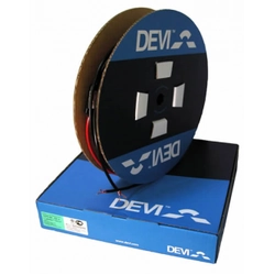 Câble chauffant électrique DEVI DSIG-20/400V, 93m 1850W