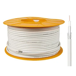 Cable coaxial DigiSAT 1,0 Cu 100m