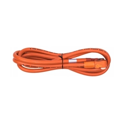 Cable de alimentación rojo de Pyte M10 inversor a batería 2m +