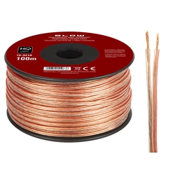 Cable de altavoz 2x0,35mm 100m