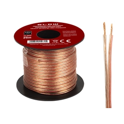 Cable de altavoz 2x0,50mm 25m