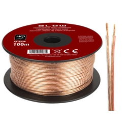 Cable de altavoz 2x0,75mm 100m