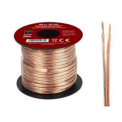 Cable de altavoz 2x0,75mm 25m