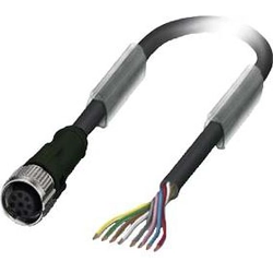 Cable de conexión Siemens 8P terminación libre para interruptor RFID 10m (3SX5601-2GA10)
