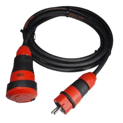 Cable de extensión 3 Medidores Titanex H07RN-F cable engomado 3G2.5 16A 230V IP54 mayor resistencia al impacto