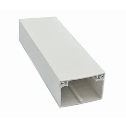 Cable duct 60x40- white tray 2m