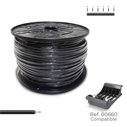 Cable Electrico Sediles h07z1-k Negro 1,5 mm 500 m