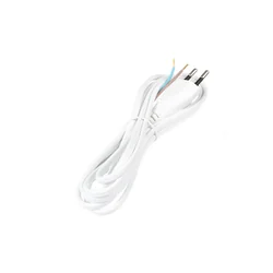 Cable flexo T-LED 2 metros 2x0,75 Variante: Blanco