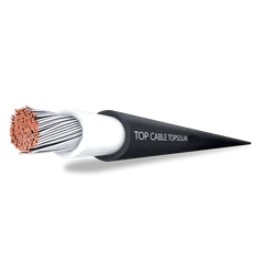 Cable fotovoltaico Cable superior TOPSOLAR PV H1Z2Z2-K (1x4 mm, negro)