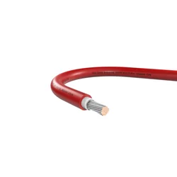 Cable fotovoltaico Mg Hilos 6mm2 rojo