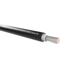 Cable fotovoltaico Mg Wires 6mm negro