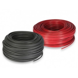 Cable para plantas de energía solar, 1x6 mm², rojo (50 m)