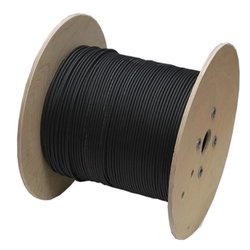 Câble solaire HELUKABEL H1Z2Z2-K -1x6mm2 - noir / tambour 500mb