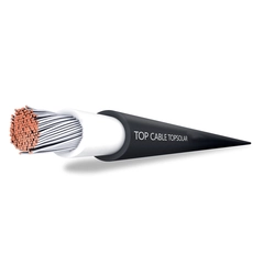 Câble solaire TOP-CABLE 6mm2 noir