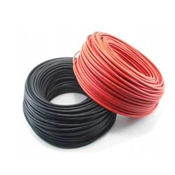 cable solar 1x4mm2 rojo