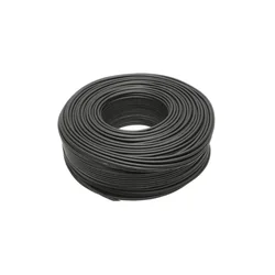 Cable solar 6mm rollo de cobre 200m negro