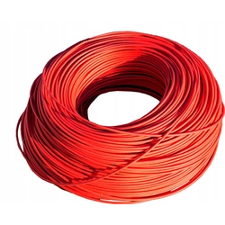 CABLE SOLAR CABLE 6mm² KBE ROJO ALEMÁN