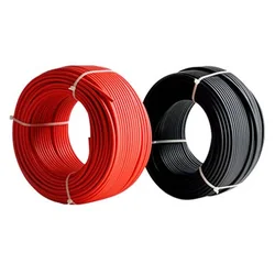 Cable solar SUNTREE 6mm² Negro 500m