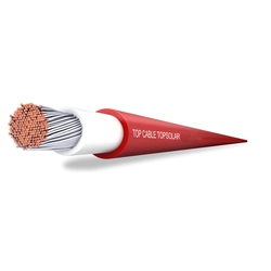 Cable solar TOP-CABLE 6mm2 rojo