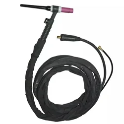 CABLE SOLDADURA TIG DEDRA DESTI010 ELÉCTRICO. 4M, GAS 7M