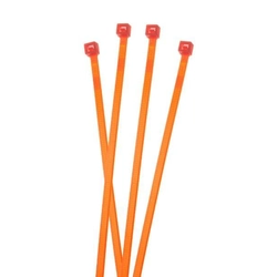 cable tie SCK-140MCR Red (100szt)