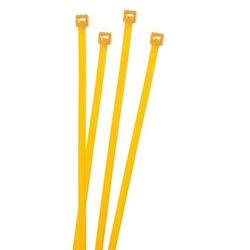 cable tie SCK-140MCY yellow (100szt)