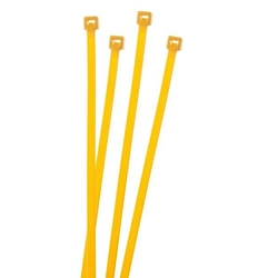 cable tie SCK-280MCY yellow (100szt)