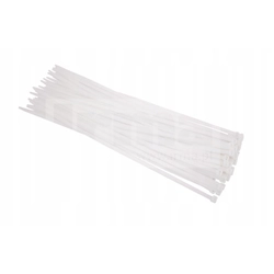 CABLE TIE TT XL WHITE 450X9.0 -50SZT AMP