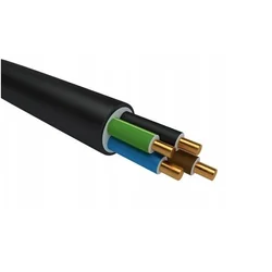 Cable tierra negro YKY 4x10