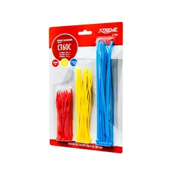 Cable ties set color 2,5/3,5