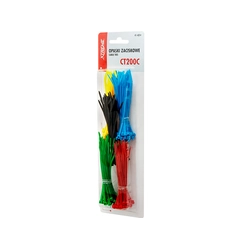 Cable ties set color 2,5mm