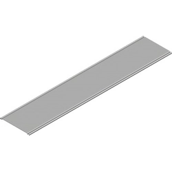 Cable tray cover gr:0.5mm Pack: 2mb.