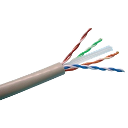 Cable UTP, gato 6E, COBRE 100%, 305m UTP-CAT6-CU