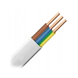 Cable YDYp 3x2,5mm2 żo 450/750 Electrocable