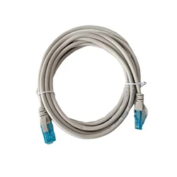 Cablu UTP neecranat rotund Digitus, CAT5e RJ45, Cu, 3 m,  gri