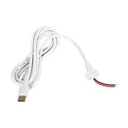 Cabo carregador USB-C branco